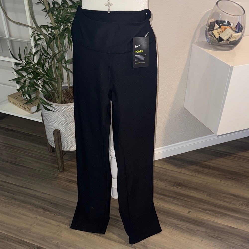 Nike Women's Black DRI-FIT Pants